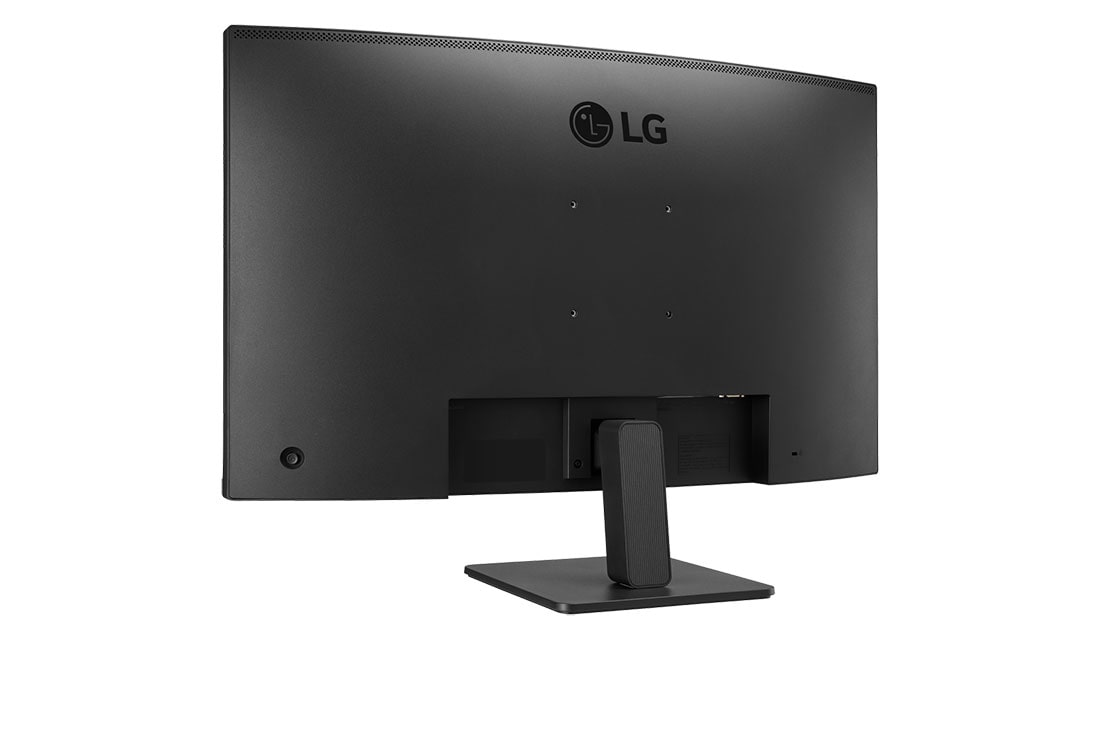 LG 31,5 tolli kumer täis-HD ekraan koos AMD FreeSync™ funktsiooniga, tagumine perspektiivvaade, 32MR50C-B, thumbnail 7