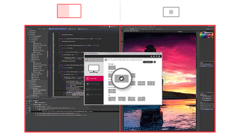 OnScreen Control annab lihtsama kasutajaliidese.