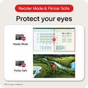 LG 34WR50QK-B, Reader mode and Flicker safe, 34WR50QK-B, thumbnail 12