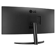 LG 34WR50QK-B, Back view, 34WR50QK-B, thumbnail 7