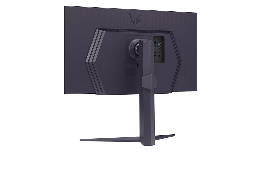 LG 27-tolline UltraGear™ QHD Nano IPS 180Hz (O/C 200Hz) mängumonitor | 1ms (GtG), DisplayHDR™ 400, tagumine perspektiivvaade, 27GS85Q-B, thumbnail 7