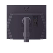 LG 27-tolline UltraGear™ QHD Nano IPS 180Hz (O/C 200Hz) mängumonitor | 1ms (GtG), DisplayHDR™ 400, portide lähivaade, 27GS85Q-B, thumbnail 8