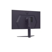 LG 32-tolline UltraGear™ QHD Nano IPS 180 Hz mängumonitor | 1 ms (GtG), HDR10, tagumine perspektiivvaade, 32GS85Q-B, thumbnail 7
