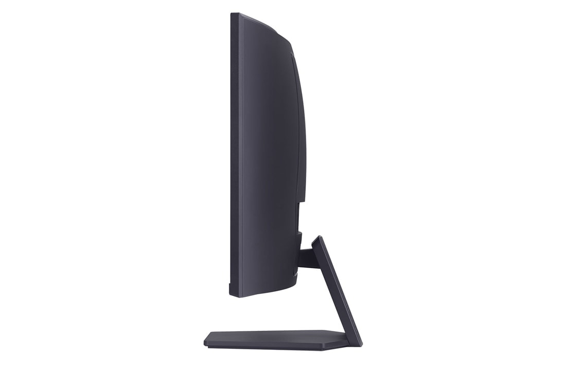 LG 27-tolline UltraGear™ 1000R kumer mängumonitor | QHD, 1ms (GtG), 180Hz, külgvaade, 27GS60QC-B, thumbnail 5