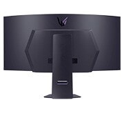 LG 45-tolline UltraGear™ OLED kumer mängumonitor | 800R, DisplayHDR True Black 400, 240Hz, 0,03 ms (GtG), tagantvaade, 45GS95QE-B, thumbnail 7