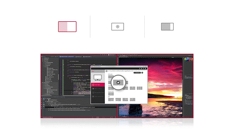 OnScreen Control tagab lihtsama kasutajaliidese.