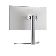 LG 27” UHD 4K IPS ekraan 2000:1 kontrastsuse suhtega, tagumine perspektiivvaade, 27UQ850V-W, thumbnail 6
