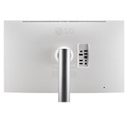 LG 27” UHD 4K IPS ekraan 2000:1 kontrastsuse suhtega, portide lähivaade, 27UQ850V-W, thumbnail 8