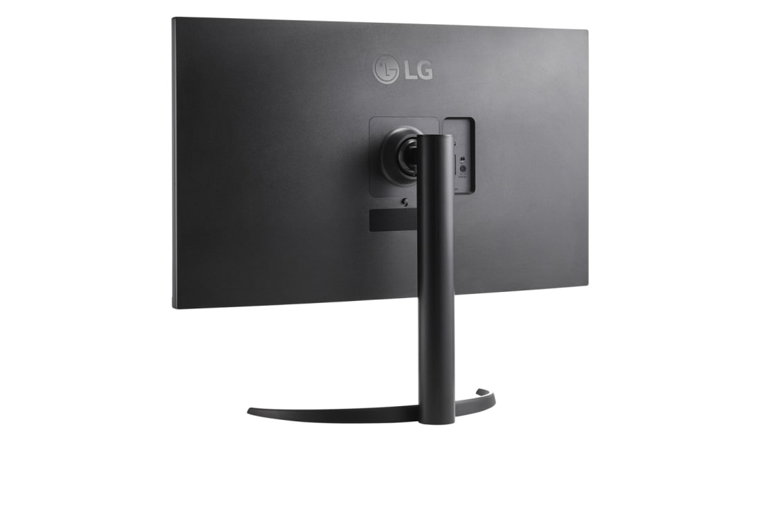 LG 31,5” UHD 4K HDR monitor, tagumine perspektiivvaade, 32UR550-B, thumbnail 5