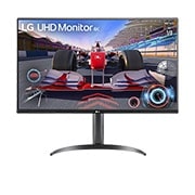 LG 31,5” UHD 4K HDR monitor, eestvaade, 32UR550-B, thumbnail 1