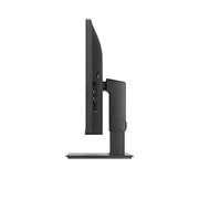 LG 27-tolline QHD (2560x1440) IPS monitor koos sisseehitatud veebikaamera ja mikrofoniga, külgvaade, 27BQ75QC-B, thumbnail 8