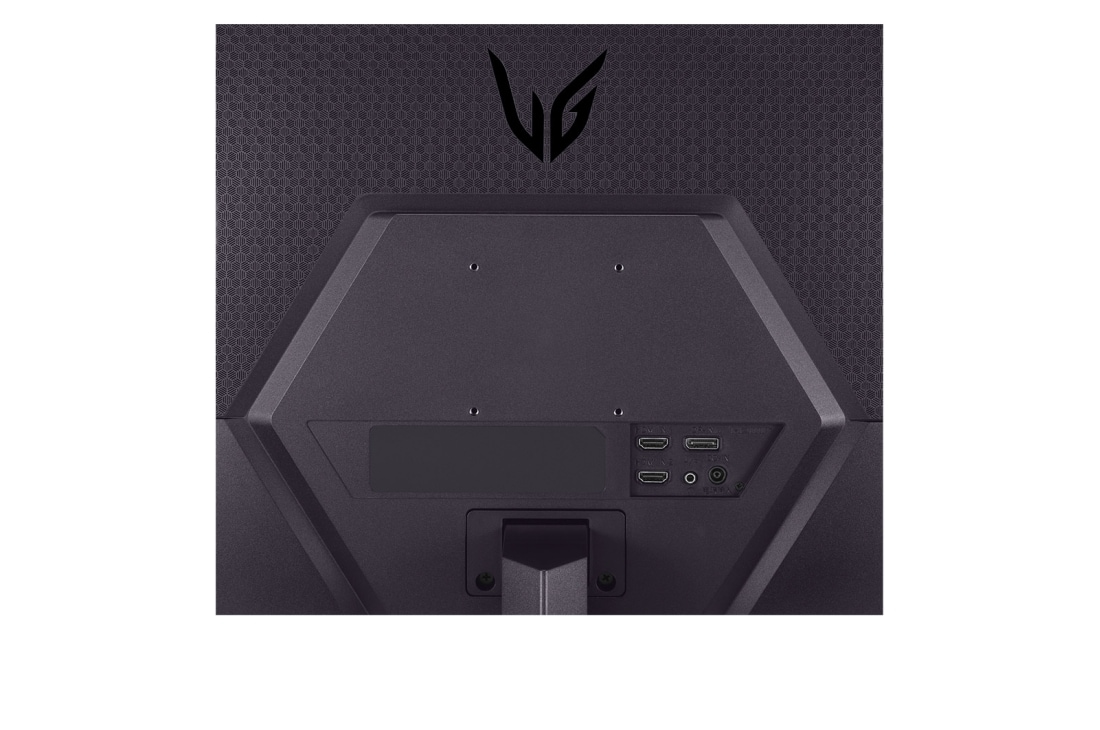 LG 24-tolline UltraGear™ FHD 180 Hz mängumonitor | 1 ms MBR, HDR 10, portide lähivaade, 24GS50F-B, thumbnail 8