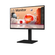 LG 24'' Full HD IPS-monitor, külgvaade -15 kraadi all, 24BA450-B, thumbnail 2
