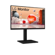 LG 24'' Full HD IPS-monitor, külgvaade +15 kraadi all, 24BA450-B, thumbnail 3