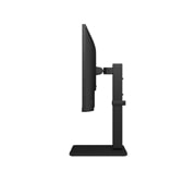 LG 24'' Full HD IPS-monitor, külgvaade, 24BA450-B, thumbnail 5