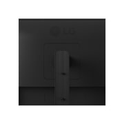 LG 24'' Full HD IPS-monitor, tagaosa lähivaade, 24BA450-B, thumbnail 8