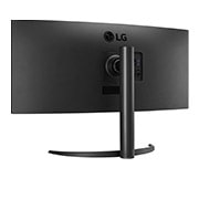LG 34'' UltraWide QHD kumer monitor USB Type-C™ kaabliga, tagumine perspektiivvaade, 34WR55QK-B, thumbnail 5