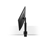 LG 31,5“ UHD 4K Ergo IPS monitor USB-C-ga, Rear Side View Monitor Arm On The Center, 32UN880K-B, thumbnail 11