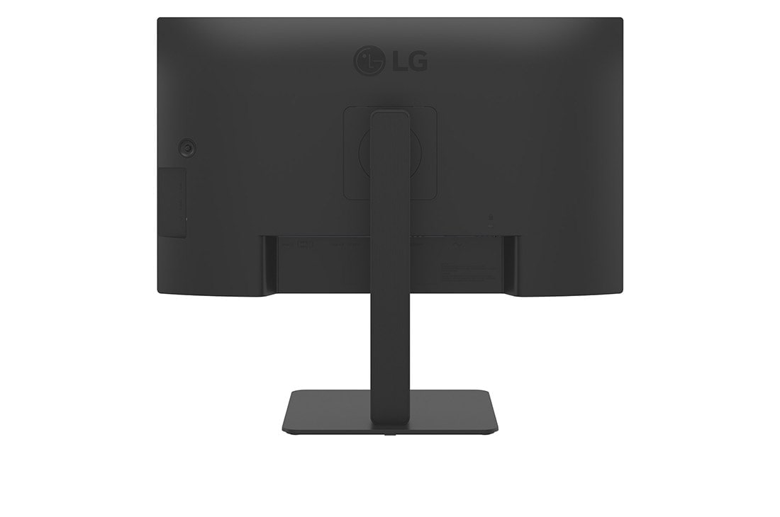 LG 27” QHD IPS monitor koos USB-C ja Daisy Chain funktsioonidega, height front view, 27BA65QB-B, thumbnail 6