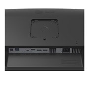 LG 27” QHD IPS monitor koos USB-C ja Daisy Chain funktsioonidega, close-up view of ports, 27BA65QB-B, thumbnail 8