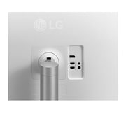 LG 31,5'' UHD 4K (3840x2160) HDR IPS monitor	, Zoom in of ports, 32UN650K-W, thumbnail 8