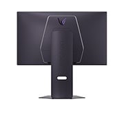 LG UltraGear™ 27’’ 240Hz UHD 4K Nano IPS Black mängumonitor | 1ms (GtG), DP 2.1, DisplayHDR 600, rear view with lights off, 27G850A-B, thumbnail 5