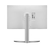 LG 27'' UHD 4K IPS monitor tehnoloogiaga VESA DisplayHDR™ 400, Rear view, 27UP650K-W, thumbnail 6