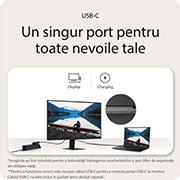 LG 31,5” QHD IPS monitor USB-C-ga, All-in-one connectivity. Including power delivery., 32U631A-B, thumbnail 13