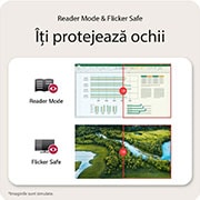 LG 31,5” QHD IPS monitor USB-C-ga, Protect your eyes, 32U631A-B, thumbnail 15