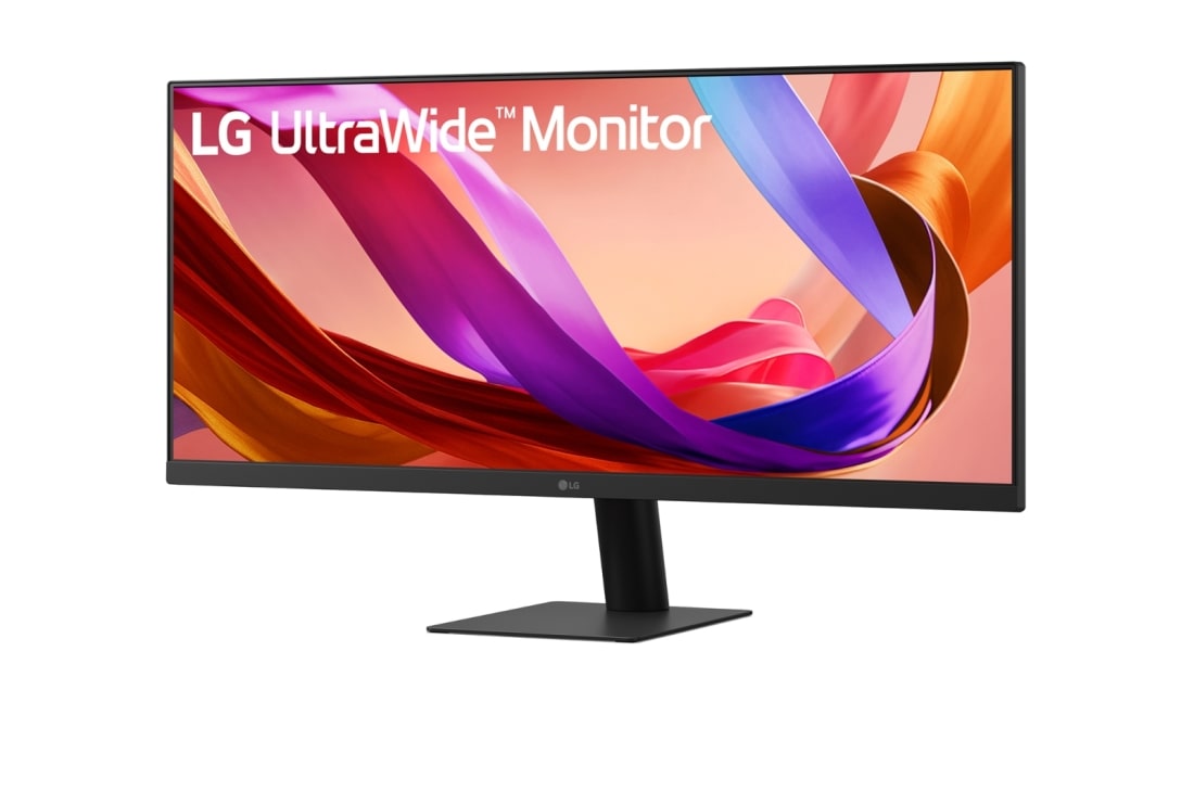LG 34-tolline ülilai 21:9 WFHD (2560 × 1080) IPS-ekraan, külgvaade -15 kraadi all, 34U511A-B, thumbnail 2