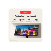 LG 34-tolline ülilai 21:9 WFHD (2560 × 1080) IPS-ekraan, 34U511A-B, thumbnail 13