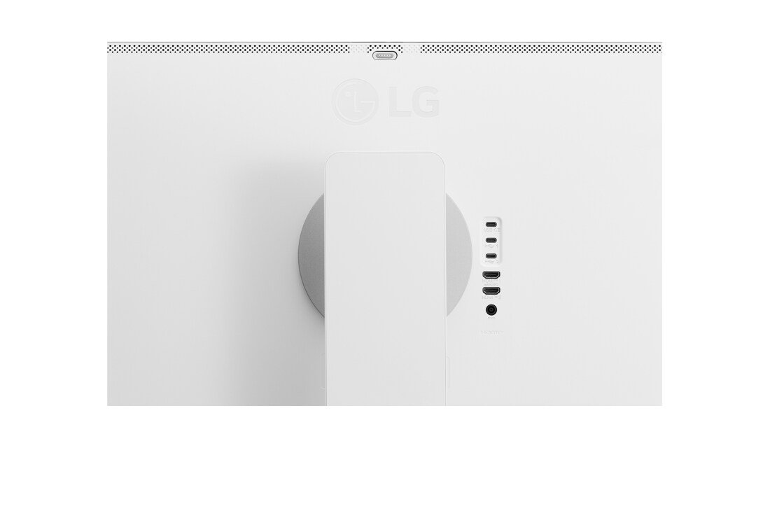 LG 31,5-tolline 4K UHD IPS nutimonitor koos webOS-iga	, portide lähivaade	, 32U850SA-W, thumbnail 14