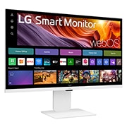LG 31,5-tolline 4K UHD IPS nutimonitor koos webOS-iga	, külgvaade +15 kraadi all	, 32U850SA-W, thumbnail 7