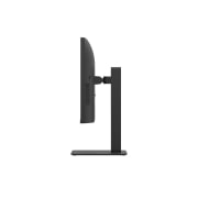 LG 27'' QHD IPS Monitor, +15 kraadi kalde all vasakpoolne külgvaade, 27BA54QB-B, thumbnail 4