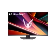 LG 32 tolli LG UltraGear™ QHD 180 Hz 1ms GtG kumer mängumonitor, monitori esivaade alla lastud alusega, 32G600A-B, thumbnail 14