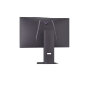 LG UltraGear™ GX8 32 tolli OLED 240Hz 4K UHD mängumonitor│32GX870A Dual-Mode, DCI-P3 98.5% (Typ.), VESA DisplayHDR™ True Black 400, 0.03ms (GtG), DP 2.1, +30 kraadi alla pööratud monitor ülevalt vaates	, 32GX870A-B, thumbnail 12