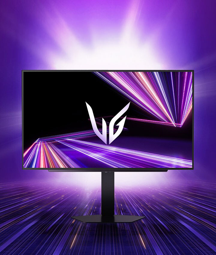 UltraGear™ OLED mängumonitor.