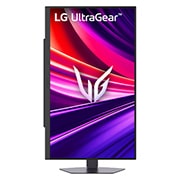 LG UltraGear™ 27 tolli OLED 180Hz 4K UHD kahe režiimiga mängumonitor 27G810A, DCI-P3 95% (Typ.), VESA DisplayHDR™ 400, 1ms (GtG), HDMI 2.1	, monitori esivaade alla lastud alusega	, 27G810A-B, thumbnail 17