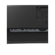 LG 34'' UltraWide QHD kumer IPS monitor USB Type-C™ kaabliga, gros plan des ports, 34BA75QE-B, thumbnail 7