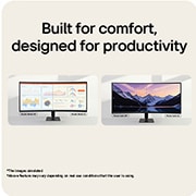 LG 34-tolline UltraWide, WQHD Curved (1800R) 120 Hz monitor, LG UltraWide kumer monitor demonstreerib Reader Mode ja Flicker Safe funktsioone silmade väsimuse vähendamiseks., 34U601B-B, thumbnail 11