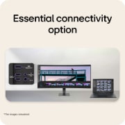 LG UltraWide™ 34-tolline 144 Hz WQHD kumer (1800R) monitor 34U640B HDR 10 ja sRGB 99% (tüüp.) toega, 34U620B-B, thumbnail 7