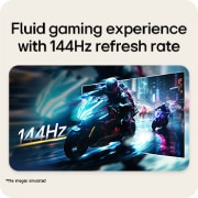 LG UltraWide™ 34-tolline 144 Hz WQHD kumer (1800R) monitor 34U640B HDR 10 ja sRGB 99% (tüüp.) toega, 34U620B-B, thumbnail 9
