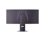 LG 39-tolline UltraGear evo GX9, maailma esimene 39'' 5K2K OLED-mängumonitor, Tagantvaade, 39GX950B-B, thumbnail 4