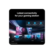 LG 39-tolline UltraGear evo GX9, maailma esimene 39'' 5K2K OLED-mängumonitor, LG UltraGear 39GX950B kumer OLED-mängumonitor, mis on ühendatud konsooliga, sülearvutiga ja lauaarvutiga, esile tõstetud täiustatud ühenduvusega DisplayPort 2.1, USB Type-C ja HDMI 2.1 kaudu., 39GX950B-B, thumbnail 16