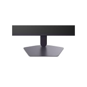 LG 25-tolline UltraGear™ G5, 200 Hz FHD mängumonitor, 'Monitori aluse ja jala eestvaade, 25G523B-B, thumbnail 16
