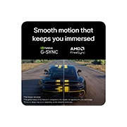LG 24-tolline UltraGear™ G4, FHD 144Hz mängumonitor, Assetto Corsa Competizione võidusõidustseen mängumonitoril, millel on Adaptive Sync tugi koos NVIDIA G-SYNC ja AMD FreeSynciga sujuva ja katkestusteta mängu tagamiseks., 24G411B-B, thumbnail 9