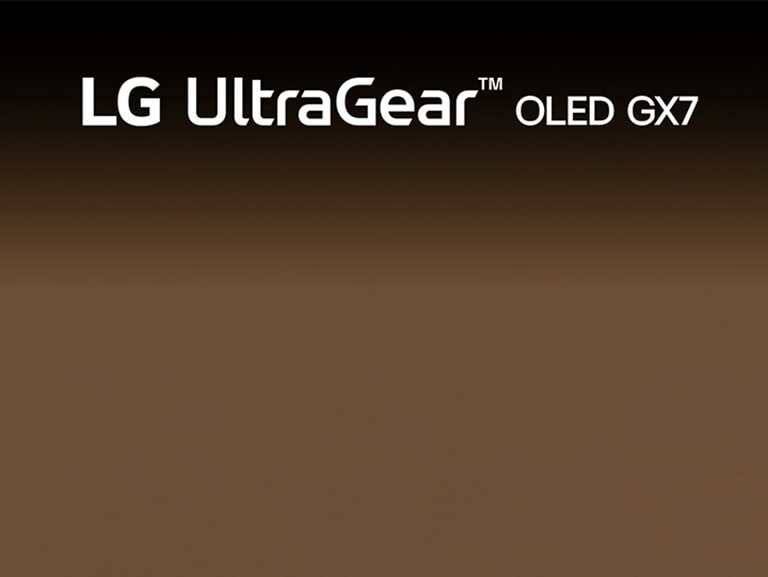 UltraGear™ OLED GX7 logo pilt.