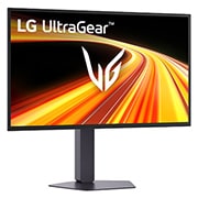 LG UltraGear 27-tolline 4. põlvkonna OLED QHD mängumonitor, külgvaade, 27GX790B-B, thumbnail 4