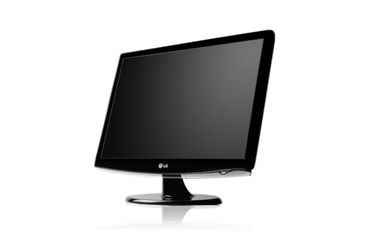 LG 19'' LCD monitor, puhas järelkujutisevaba pilt, Auto Bright teie silmadele sobiva heleduse jaoks, W1954S, thumbnail 2
