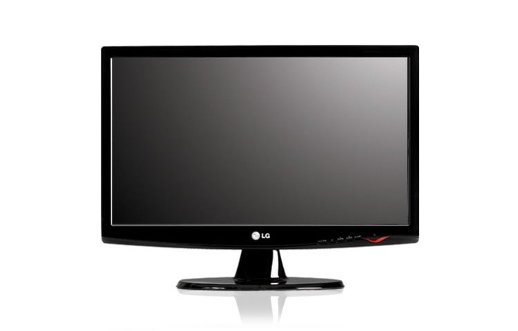 LG 20'' LCD monitor, puhas järelkujutisevaba pilt, roheline tehnoloogia, W2043TE